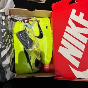 AF1 OffWhite Volt 8.5